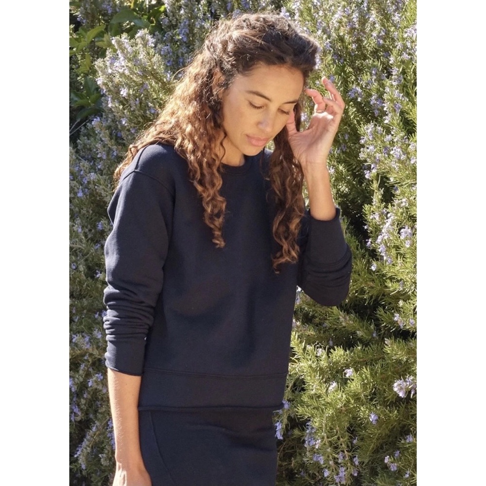 Frank & Eileen Boyfriend Crew Neck Sweatshirt (size M)